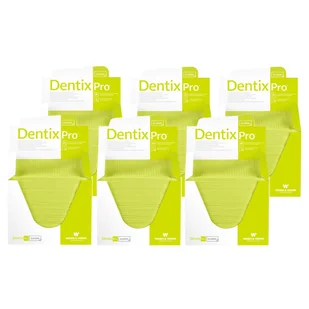 Serweta dentystyczna 33cm x 48cm limonkowa podfoliowana 54g DentixPro 480szt - Sprzęt i akcesoria stomatologiczne - miniaturka - grafika 1
