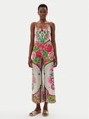 Kombinezony - Maaji Kombinezon Cerice Bouquet Biena PT2712CJU001 Kolorowy Regular Fit - miniaturka - grafika 1