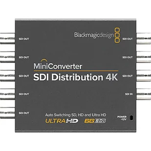 Blackmagic Mini Converter - SDI Distribution 4K - Akcesoria fotograficzne - miniaturka - grafika 1