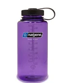 Kuchnia turystyczne i akcesoria - Butelka turystyczna Nalgene Wide Mouth Sustain 1 l - purple - miniaturka - grafika 1