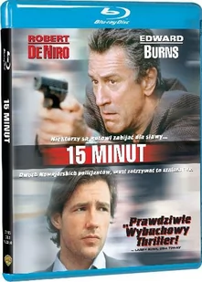 15 minut - Filmy akcji Blu-Ray - miniaturka - grafika 1