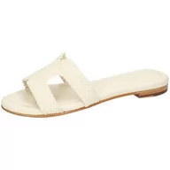 Klapki i japonki damskie - Melvin & Hamilton Klapki damskie Hanna 83 białe, biały, 36 EU - miniaturka - grafika 1