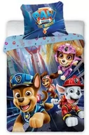 Pościel dla dzieci - Faro Pościel bawełniana 100x135 Psi Patrol Paw 2263 drużyna niebieska poszewka 40x60 dziecięca do łóżeczka 23 - miniaturka - grafika 1