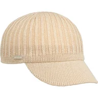 Czapki i chusty sportowe męskie - Czapka Summer Knit by Seeberger, żółty pastelowy, One Size - miniaturka - grafika 1