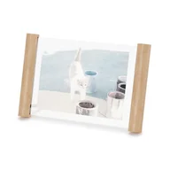 Ramki na zdjęcia - Umbra Ramka Na Zdjęcia Scroll 13X18 Cm Naturalna - miniaturka - grafika 1