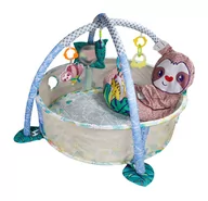 Maty edukacyjne - KOJEC DUŻA MATA EDUKACYJNA LENIWIEC + ZABAWKI - miniaturka - grafika 1