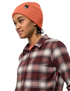 Jack Wolfskin Damska czapka typu beanie w kształcie łabędzia - Czapki damskie - miniaturka - grafika 1