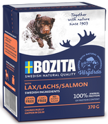 Mokra karma dla psów - BOZITA Dog: Łosoś w galarecie 6x370g+ 1szt GRATIS !!! - miniaturka - grafika 1