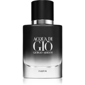 Wody i perfumy męskie - Giorgio Armani Acqua di Gio Parfum perfumy  40 ml - miniaturka - grafika 1
