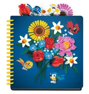 Długopisy - LEGO Botanical notatnik 53595 - miniaturka - grafika 1