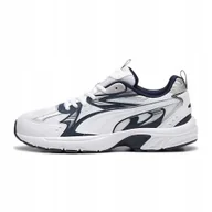 Buty sportowe męskie - Buty Puma Milenio Tech club navy/puma white/puma silver 42 Eu - miniaturka - grafika 1