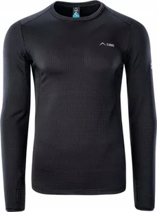 Elbrus BIELIZNA BLUZA NADIM POLARTEC BLACK XL - Bluzy sportowe męskie - miniaturka - grafika 1