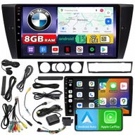 Radia samochodowe - Radio samochodowe NCS ZQ9 BMW E90 E91 E92 2005-2012 Android nawigacja 8GB LTE - miniaturka - grafika 1