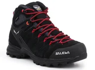 Buty trekkingowe męskie - Buty Salewa Alp Mate MID Wp women black pink 36 - miniaturka - grafika 1