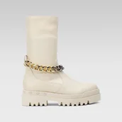 Botki damskie - Botki Badura 3040-1 - miniaturka - grafika 1