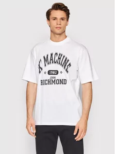 Koszulki i topy damskie - John Richmond T-Shirt UMP22058TS Biały Regular Fit - grafika 1