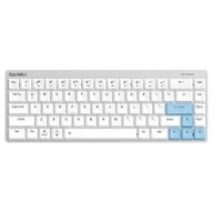 Klawiatury - Dareu EK868 Bluetooth (biało-niebieska) 032558 - miniaturka - grafika 1