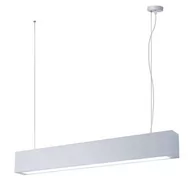 Lampy sufitowe - Light Prestige Ibros wiszący biały średni 18W 3000K IP20 LP-7001/1P 20 WH-63 18/3 - miniaturka - grafika 1