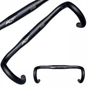 Kierownice rowerowe - PRO Kierownica PLT Compact czarny / Szerokość: 440 mm PRHA0344 - miniaturka - grafika 1