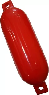 AQUA SPORT, Odbijacz jachtowy pompowany PCV 21x70cm czerwony - Żeglarstwo - miniaturka - grafika 1