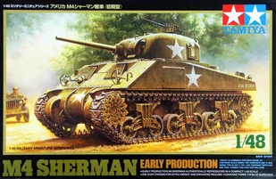 Tamiya M4 Sherman early TA-32505 - Modele do sklejania - miniaturka - grafika 1