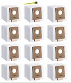 Worki do odkurzaczy - 12x WOREK do Ecovacs DEEBOT OZMO T8 T9 N8 N8+ T8 AIVI T8 Max N8 Pro Plus N8 - miniaturka - grafika 1