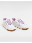 Trampki damskie - Vans Skórzane sneakersy w kolorze białym - miniaturka - grafika 1