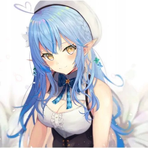 Plakat Anime Manga HoloLIVE holo_370 A1+ (custom)
