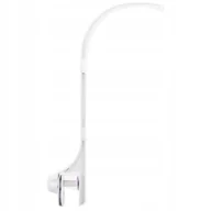 Karuzele dla niemowląt - Regulowany pałąg na łóżeczko dziecięce, przenośny, biały + pozytywka - miniaturka - grafika 1