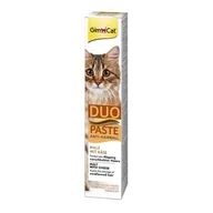 Przysmaki dla psów - GimCat Duo-Paste Anti Hairball Ser i słód 2x50 g - miniaturka - grafika 1