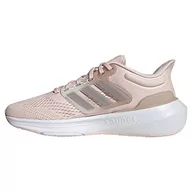 Trampki damskie - adidas ULTRABOUNCE W, Trampki damskie, Wonder Quartz/Taupe Met./Ftwr White, 38 EU, Wonder Quartz Taupe Met Ftwr White, 38 EU - miniaturka - grafika 1