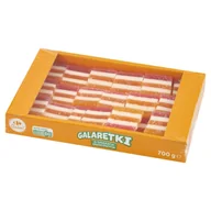 Inne słodycze - Carrefour Classic Galaretki o smakach owocowych 700 g - miniaturka - grafika 1