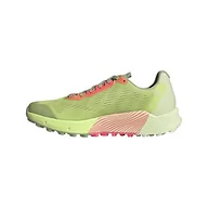 Buty trekkingowe damskie - adidas Unisex Terrex Agravic Flow 2 GTX Trail buty do biegania, Wielokolorowa Limpul Turbo Ftwbla, 44 EU - miniaturka - grafika 1