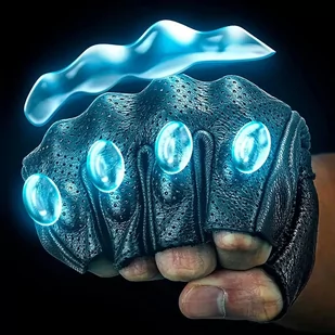 Rękawiczki motocyklowe Rockbros 16220006003 L skórzane - czarne - Rękawiczki rowerowe Rękawiczki motocyklowe Rockbros 16220006003 L skórzane - czarne - Rękawiczki rowerowe - miniaturka - grafika 1