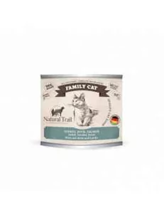 Natural Trail Family z Indykiem, Kaczką i Łososiem 200 G - Mokra karma dla psów - miniaturka - grafika 1