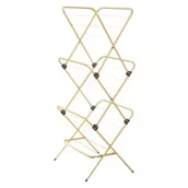 Suszarki na ubrania - Suszarka na pranie VELKEA V200 Złoty - miniaturka - grafika 1