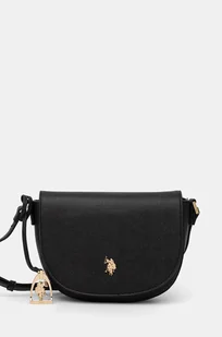 U.S. Polo Assn. torebka Jones kolor czarny BIUJE8377WVP - Torebki damskie - miniaturka - grafika 1
