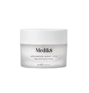 Medik8 Advanced Night Eye 15 ml Odmładzający krem pod oczy na noc - Kosmetyki pod oczy Medik8 Advanced Night Eye 15 ml Odmładzający krem pod oczy na noc - Kosmetyki pod oczy - miniaturka - grafika 1