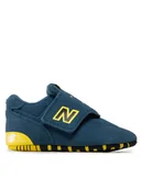 Buty dla chłopców - New Balance Kapcie CV574CHL Granatowy - miniaturka - grafika 1
