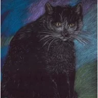 Rośliny i zwierzęta - NOTES KOT PASTELOWY - miniaturka - grafika 1