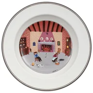 Talerze - Villeroy & Boch Design Naif Talerz głęboki Kominek średnica: 21 cm (10-2337-2706) - miniaturka - grafika 1