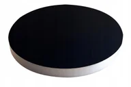Dodatki do ciast w proszku - PODKŁAD CUKIERNICZY POD TORT STYRODUR OKRĄGŁY GRUBY WYTRZYMAŁY CZARNY 30 cm - miniaturka - grafika 1