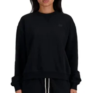 Bluzy sportowe damskie - Bluza New Balance WT41500BK - czarna - miniaturka - grafika 1