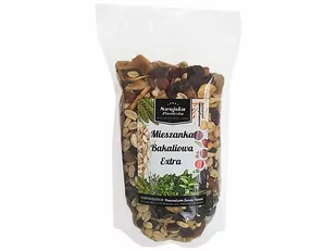 Mieszanka Bakaliowa Extra 1Kg  Swojska Piwniczka - Owoce świeże i suszone - miniaturka - grafika 1