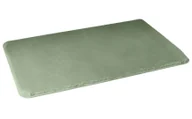 Akcesoria łazienkowe - Sapho Akcesoria łazienkowe Gedy - Mata łazienkowa 50x80 cm, z antypoślizgiem, zielona 96FY508007 - miniaturka - grafika 1