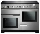 Kuchenki elektryczne - Kuchnia z płytą indukcyjną FALCON Professional Deluxe 110 Stal nierdzewna chrom - miniaturka - grafika 1