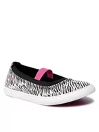 Buty dla dziewczynek - Geox Półbuty J Gisli G. A J154NA 0AWNF C0404 M Biały - miniaturka - grafika 1