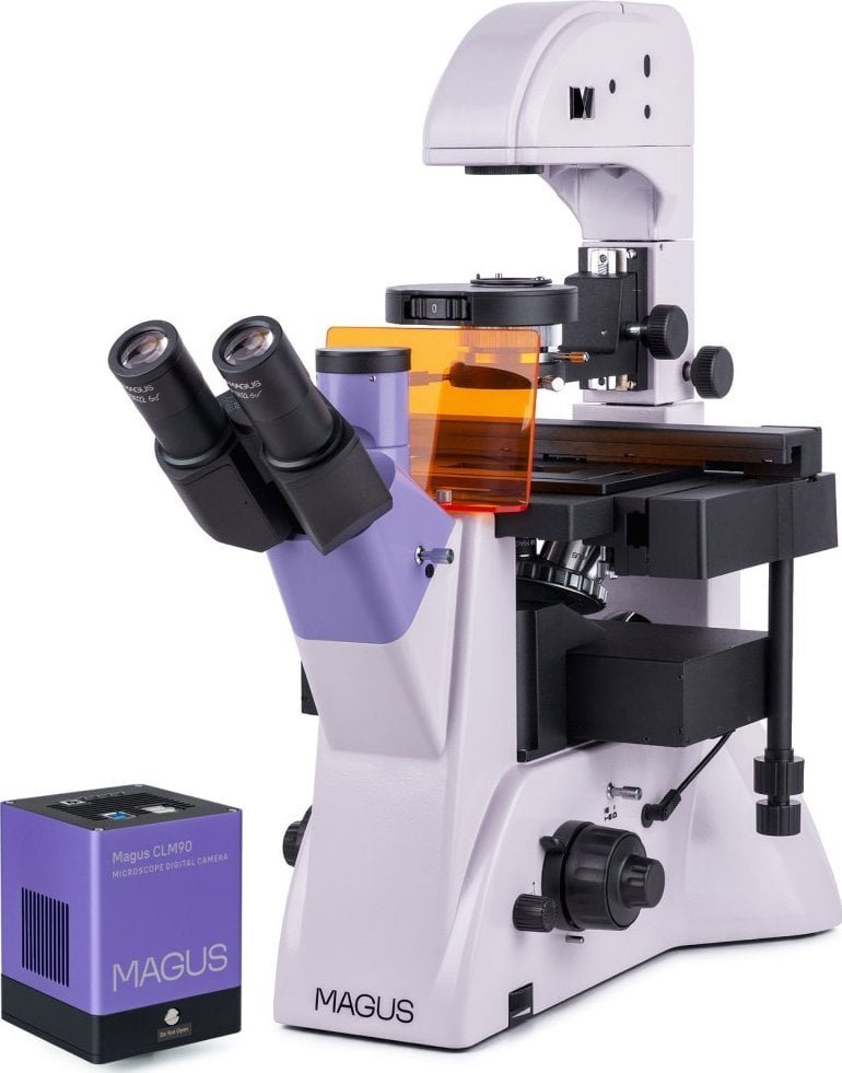 Mikroskop Magus Odwrócony mikroskop fluorescencyjny cyfrowy MAGUS Lum VD500L