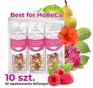 Herbata - Palmira Raspberry Dream - liściasta owocowa herbata do filiżanki - miniaturka - grafika 1