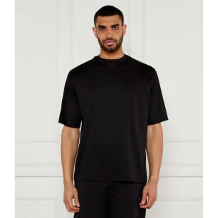 Armani Exchange T-shirt Loose fit - Koszulki męskie - miniaturka - grafika 1